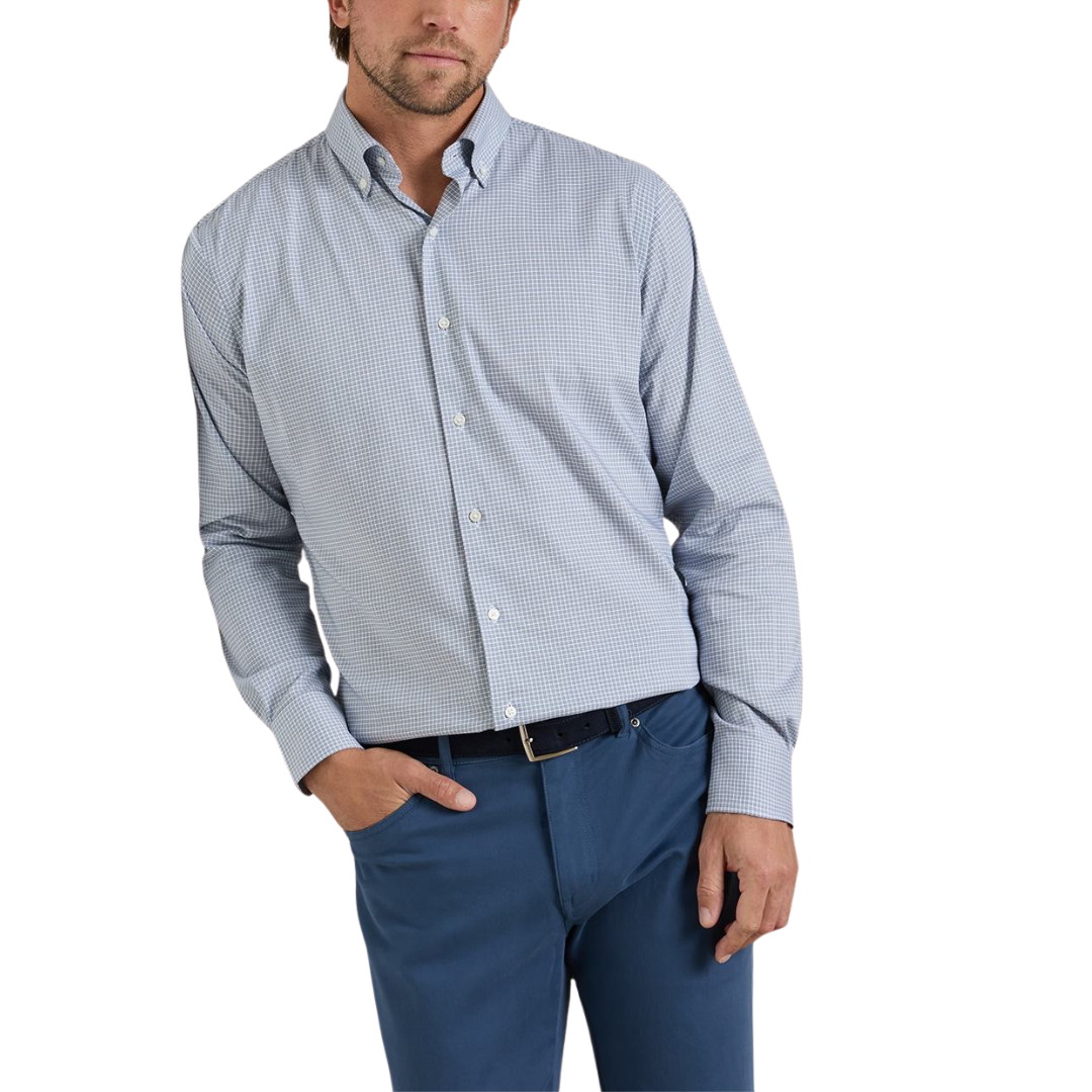 Gregory Crown Lite Cotton-Stretch Sport Shirt