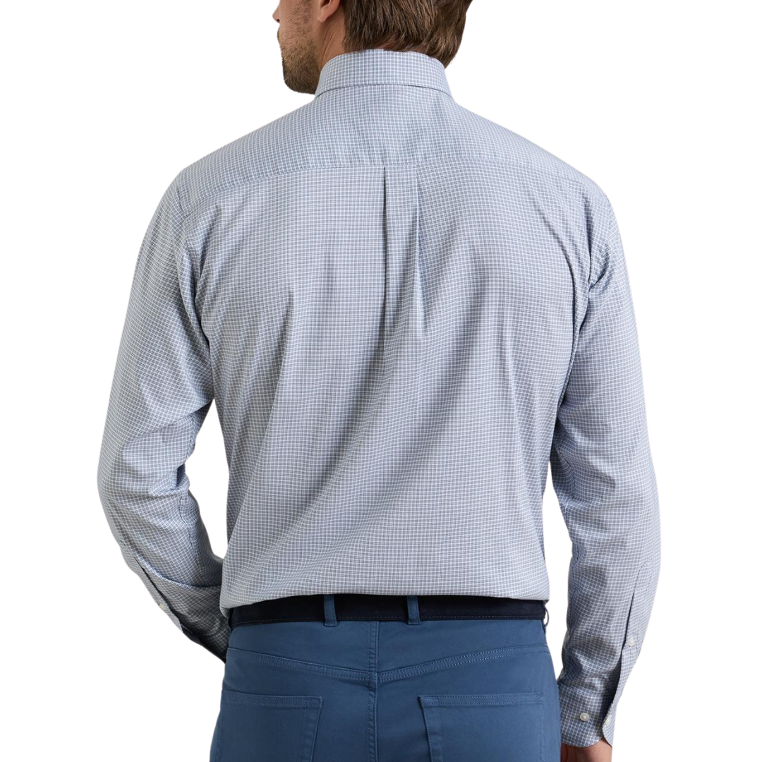 Gregory Crown Lite Cotton-Stretch Sport Shirt