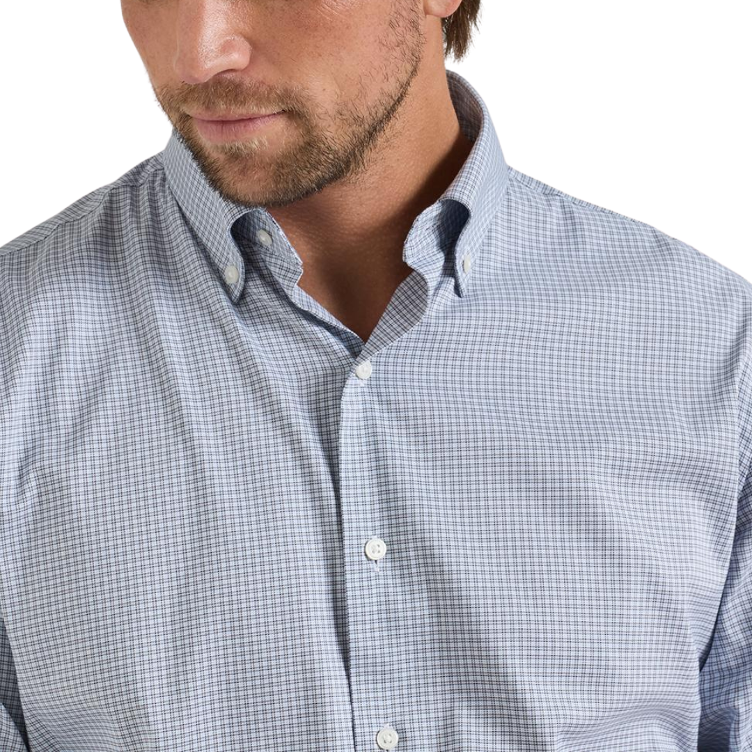 Gregory Crown Lite Cotton-Stretch Sport Shirt