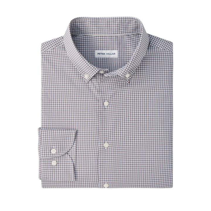 Gregory Crown Lite Cotton-Stretch Sport Shirt