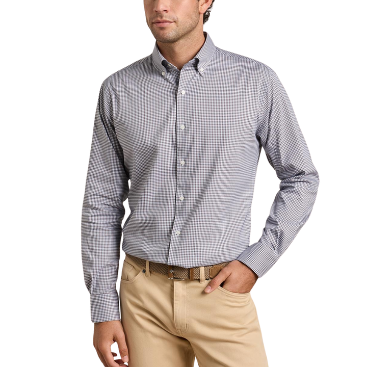 Gregory Crown Lite Cotton-Stretch Sport Shirt