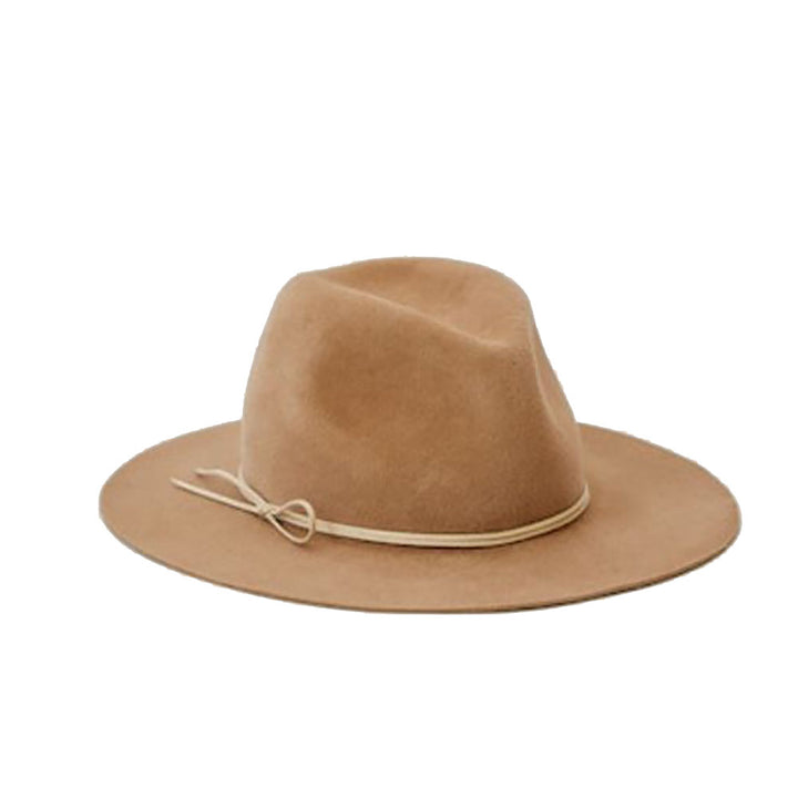 Luxe Amelia Suede Tie Hat