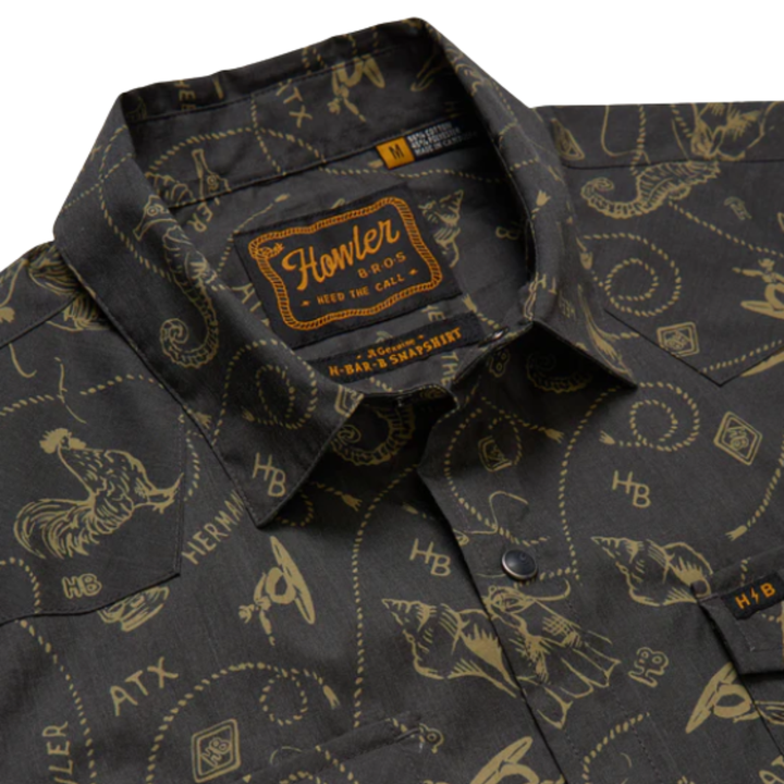 H Bar B Snapshirt