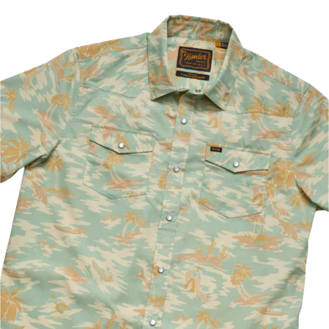 H Bar B Snapshirt