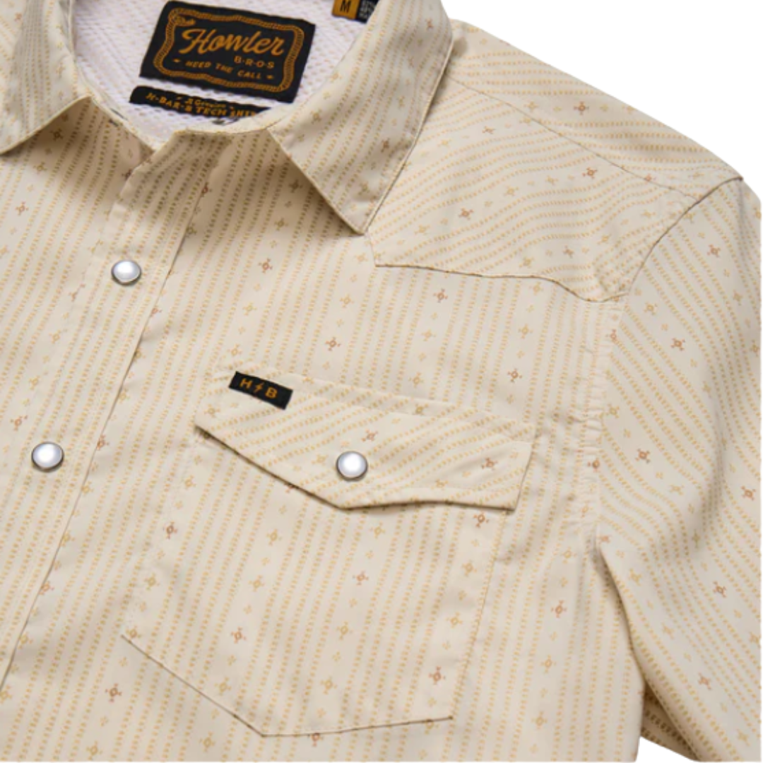 H Bar B Tech Longsleeve