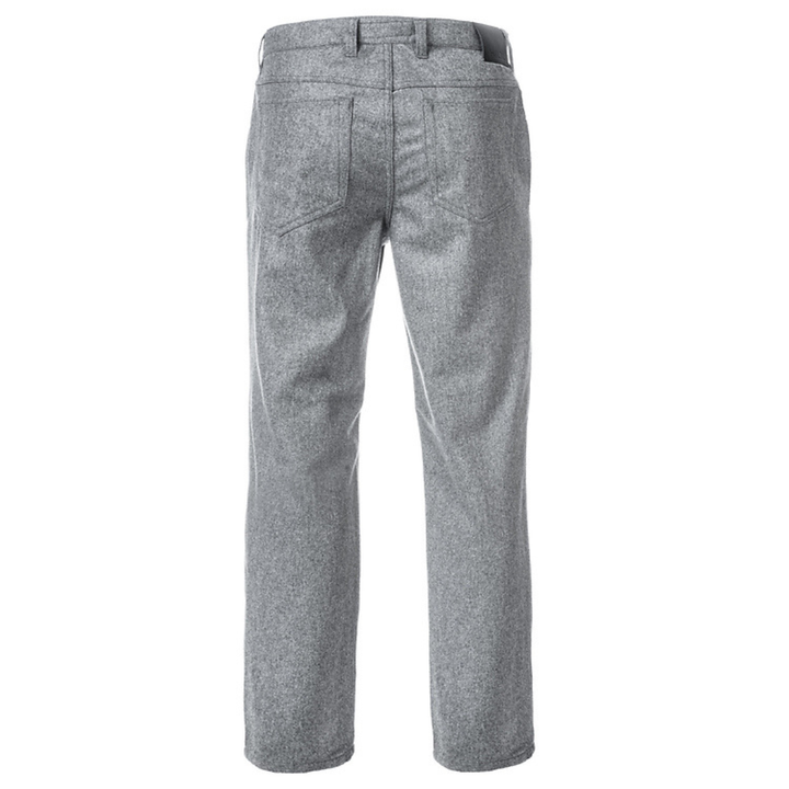 Dean Flannel Pant - Grey