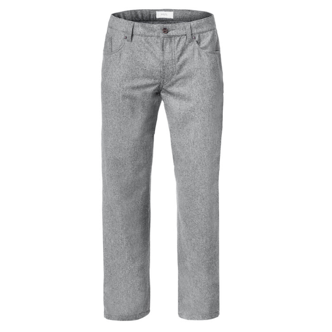 Dean Flannel Pant - Grey