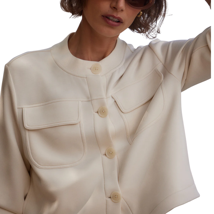 Varley Hartwell Button Sweat