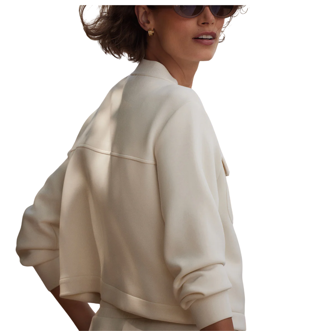 Varley Hartwell Button Sweat