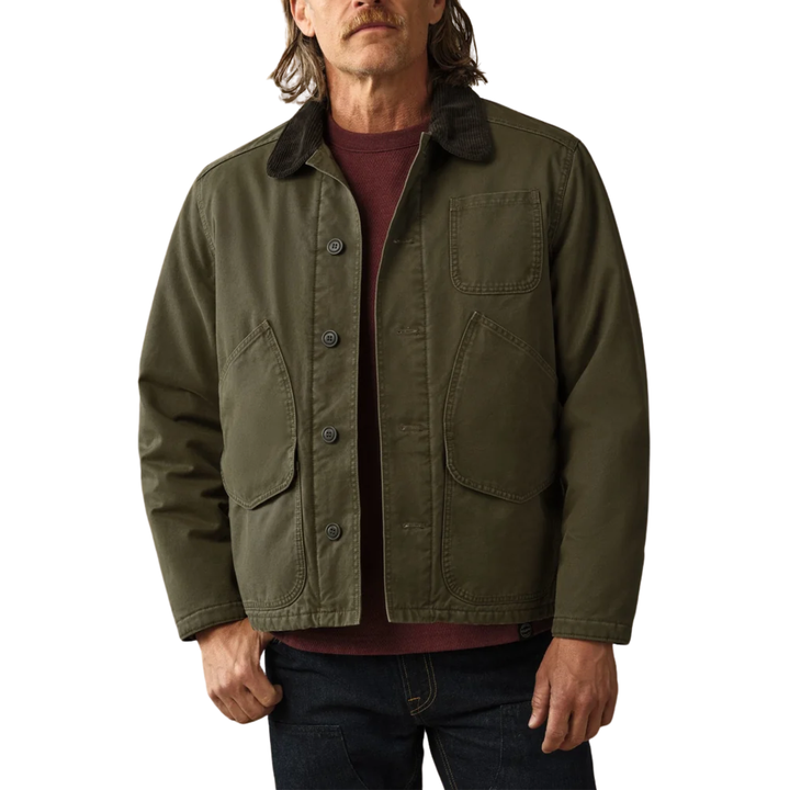 Insulated Canvas Jacket