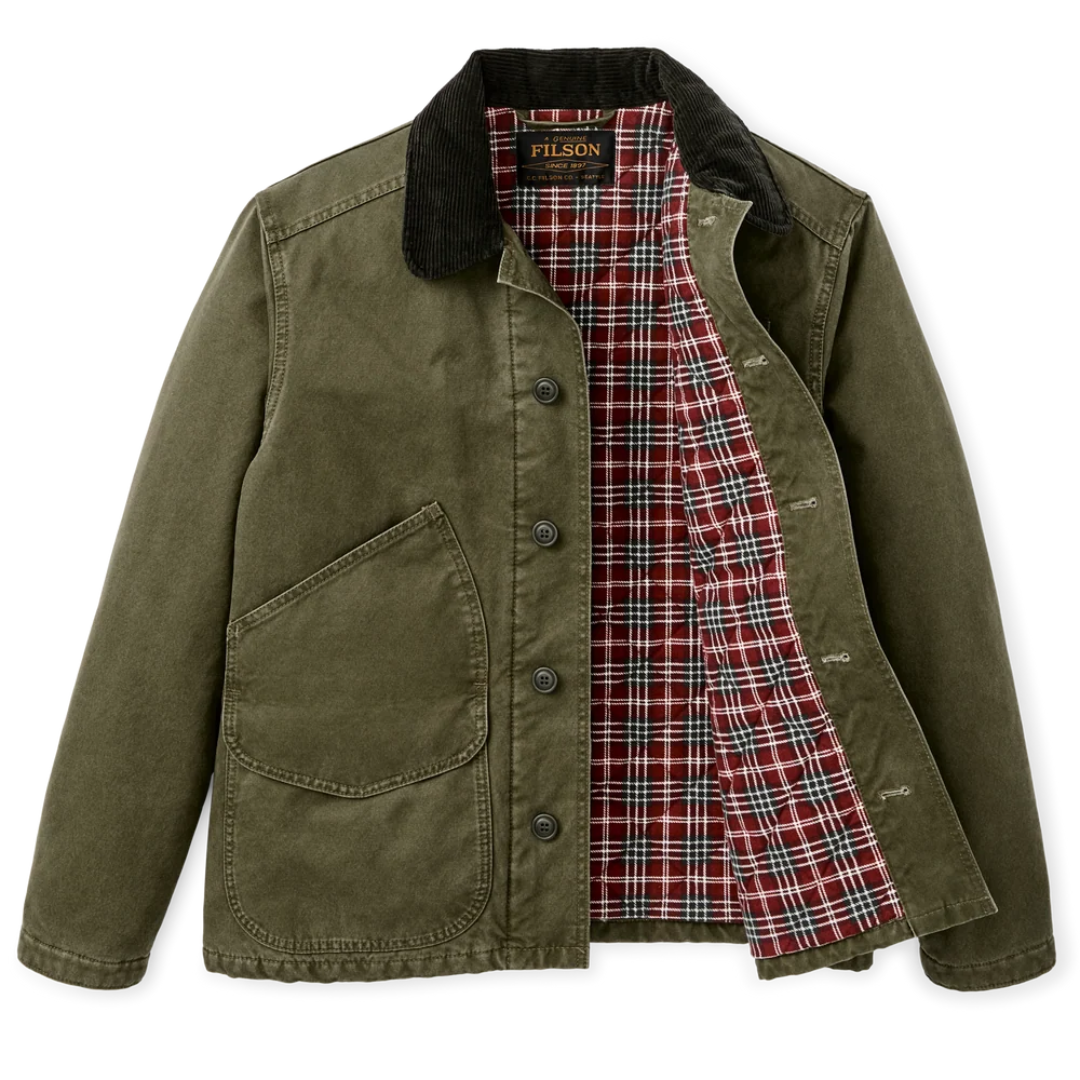 Insulated Canvas Jacket