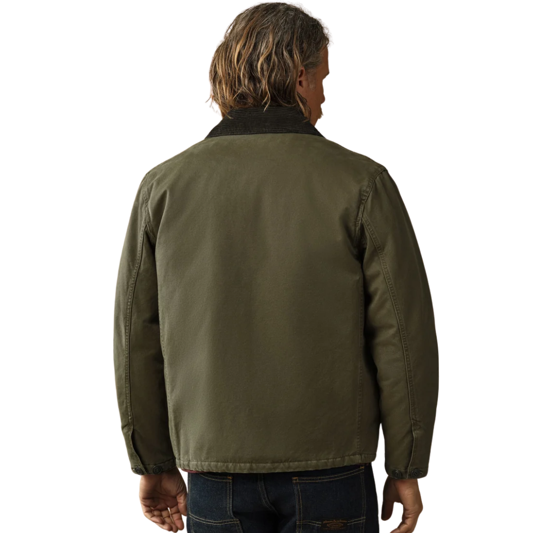 Insulated Canvas Jacket
