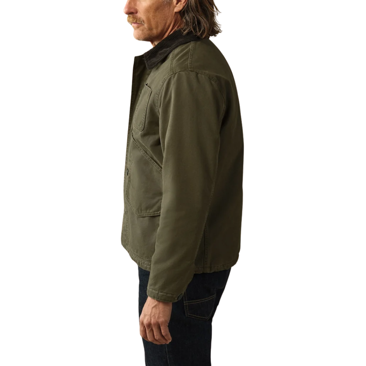 Insulated Canvas Jacket