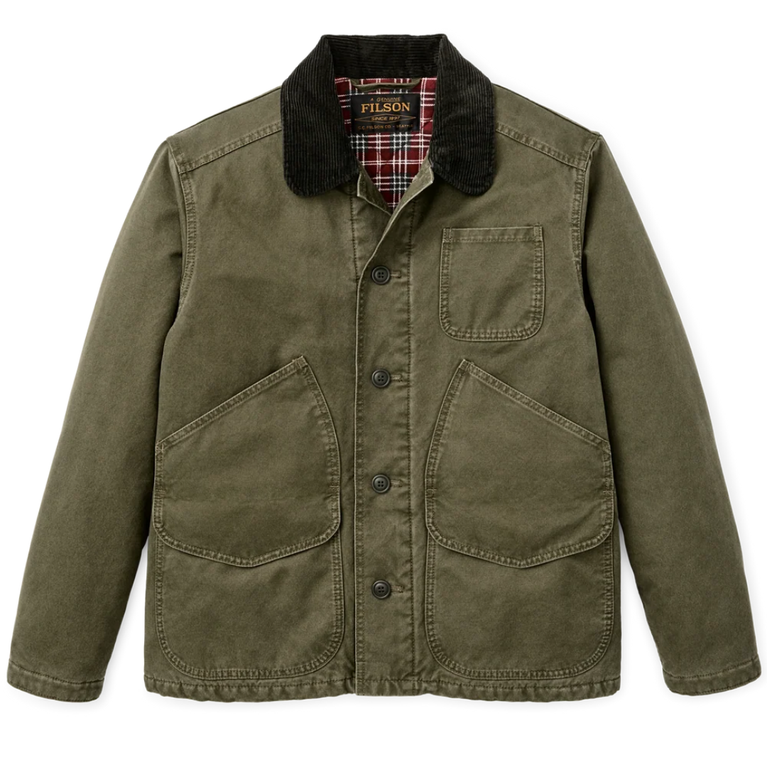Insulated Canvas Jacket