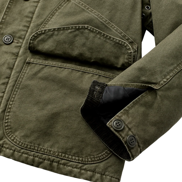 Insulated Canvas Jacket