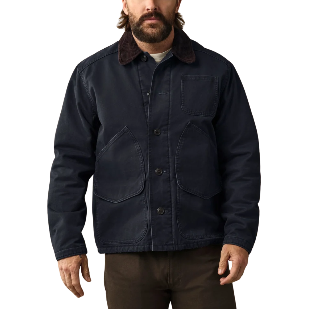 Insulated Canvas Jacket