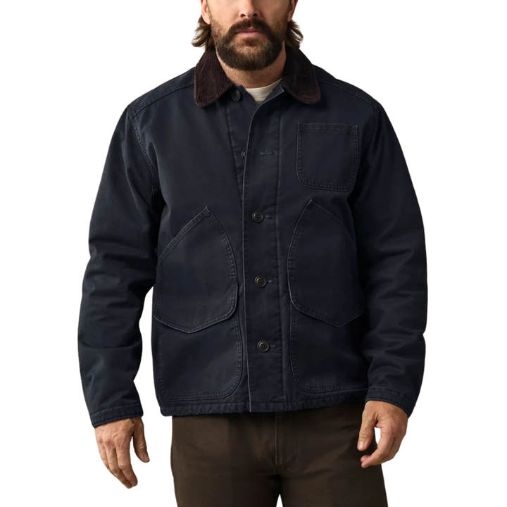 Insulated Canvas Jacket