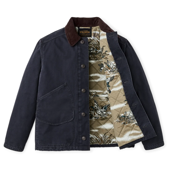Insulated Canvas Jacket