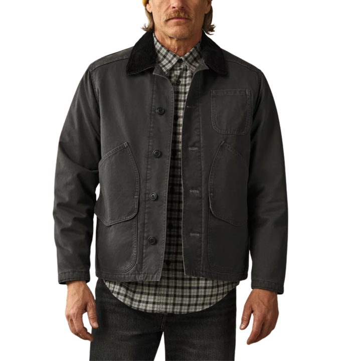 Insulated Canvas Jacket