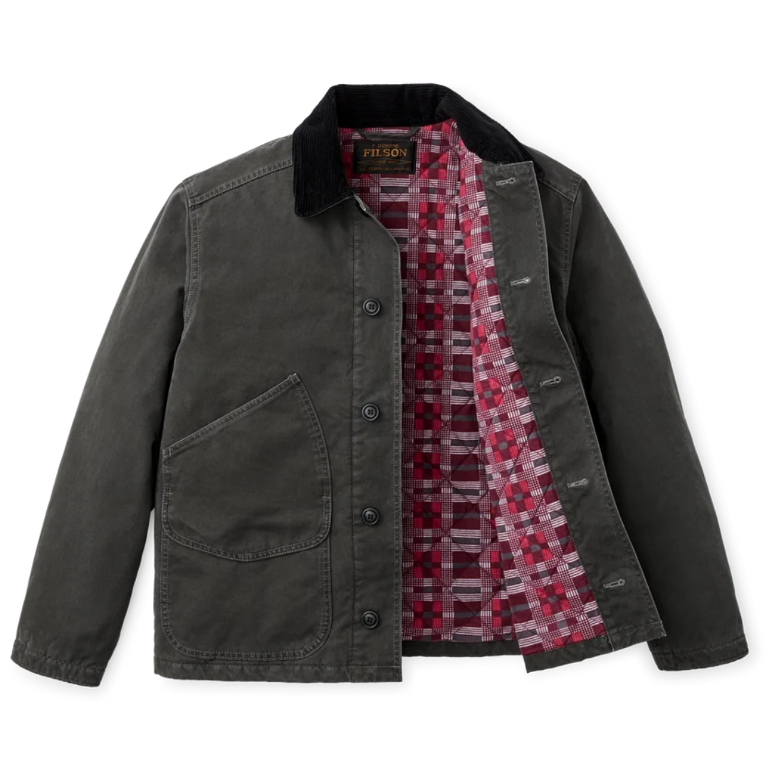 Insulated Canvas Jacket