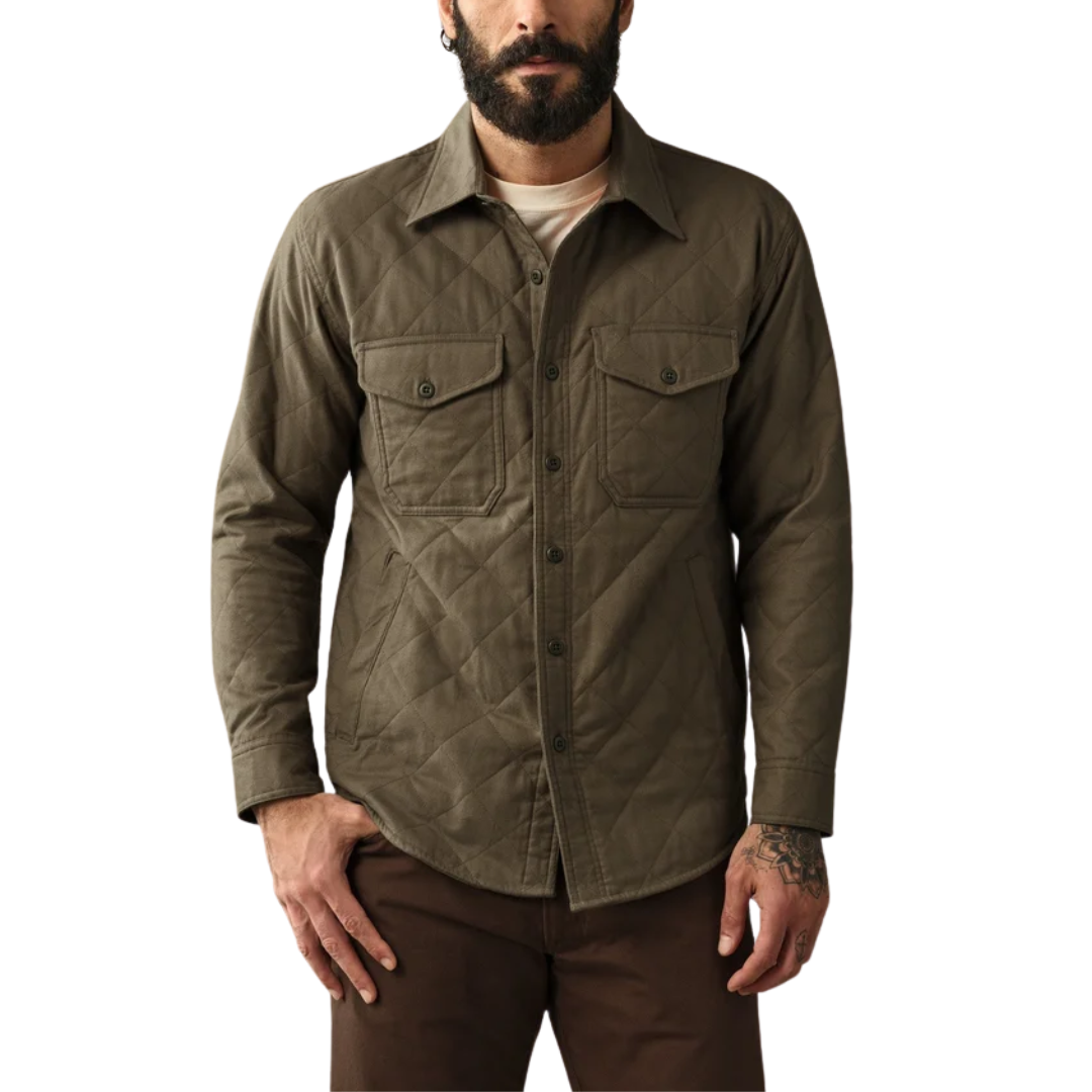 Insulated Flannel Jac-Shirt