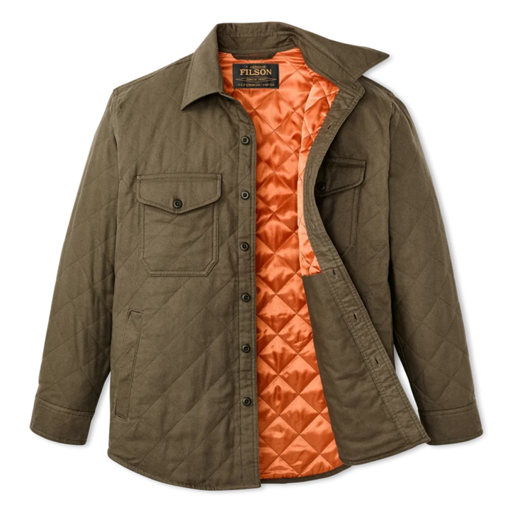 Insulated Flannel Jac-Shirt