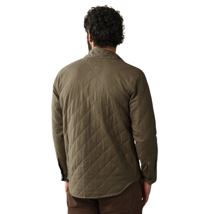 Insulated Flannel Jac-Shirt