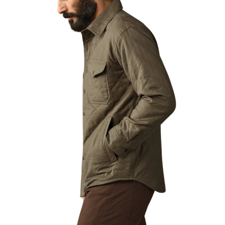 Insulated Flannel Jac-Shirt