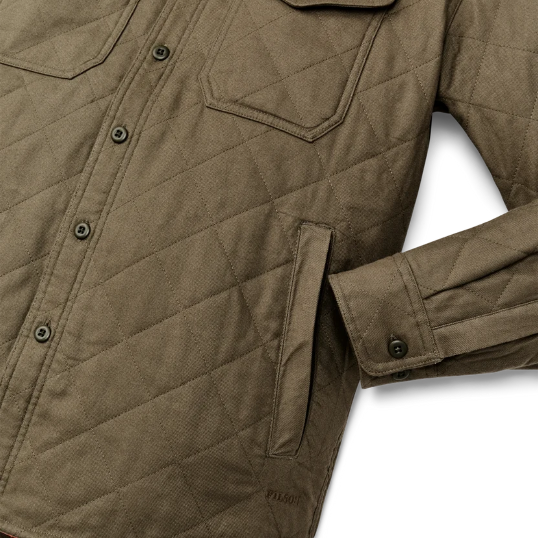 Insulated Flannel Jac-Shirt