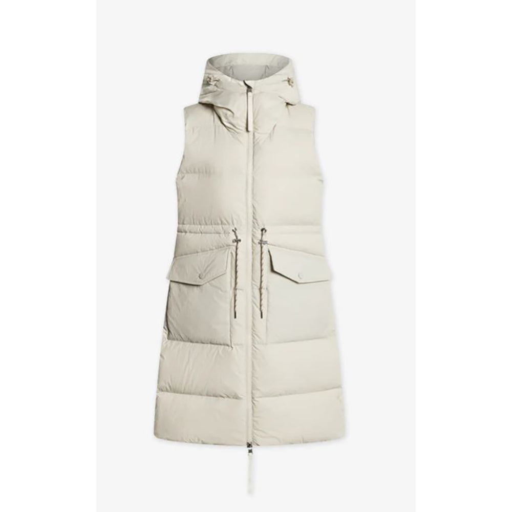 Irving Long Down Gilet