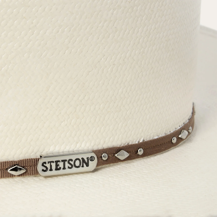 Jasper 10X Straw Cowboy Hat