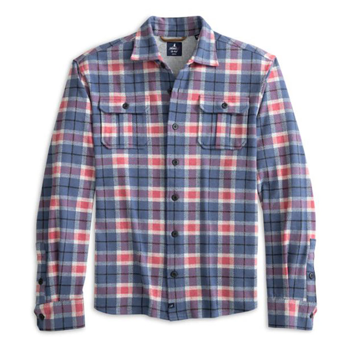 Kaden Knit Flannel Shirt