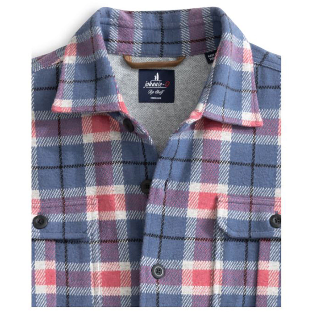 Kaden Knit Flannel Shirt