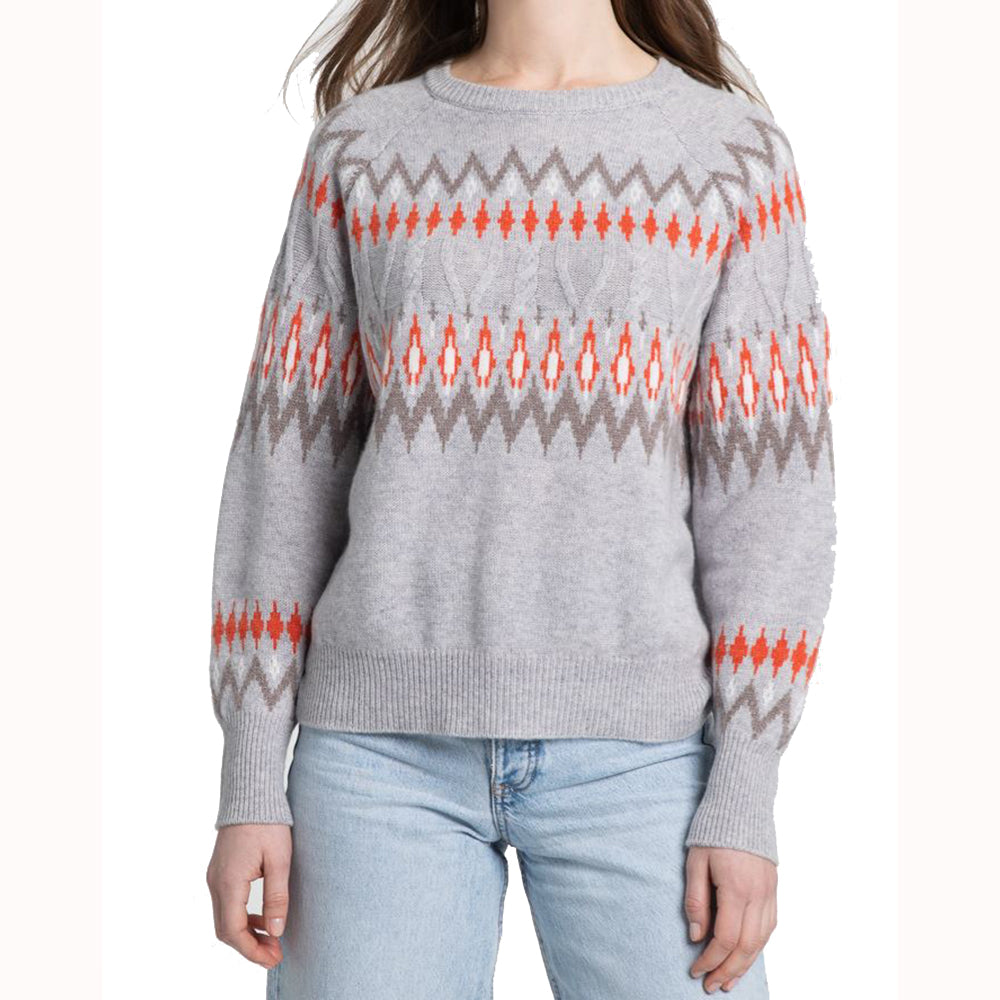 Slouchy Alpine Sweater