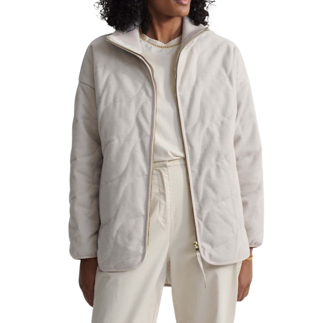 Libby Plush Quilt Jacket