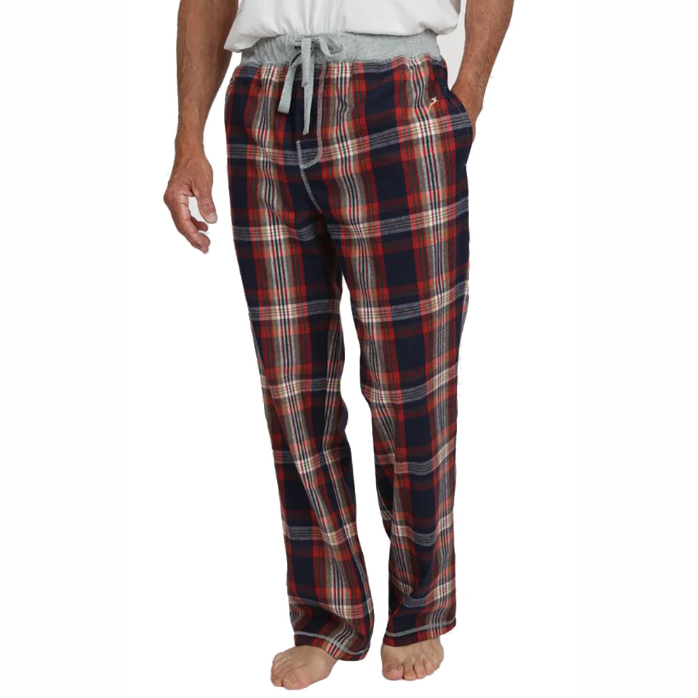 Flannel Pant - Blue/Red