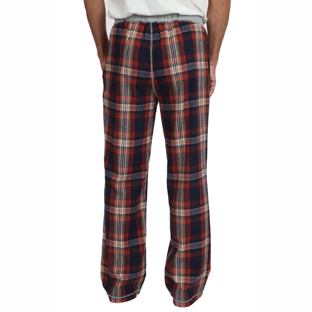 Flannel Pant - Blue/Red