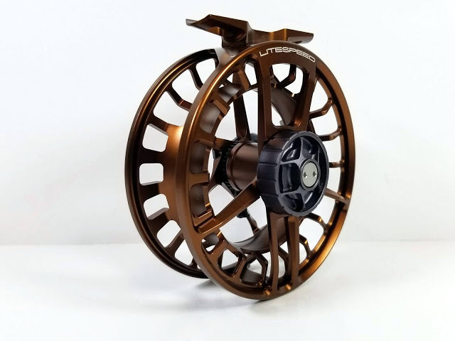 Litespeed 5+ Reel- Whiskey