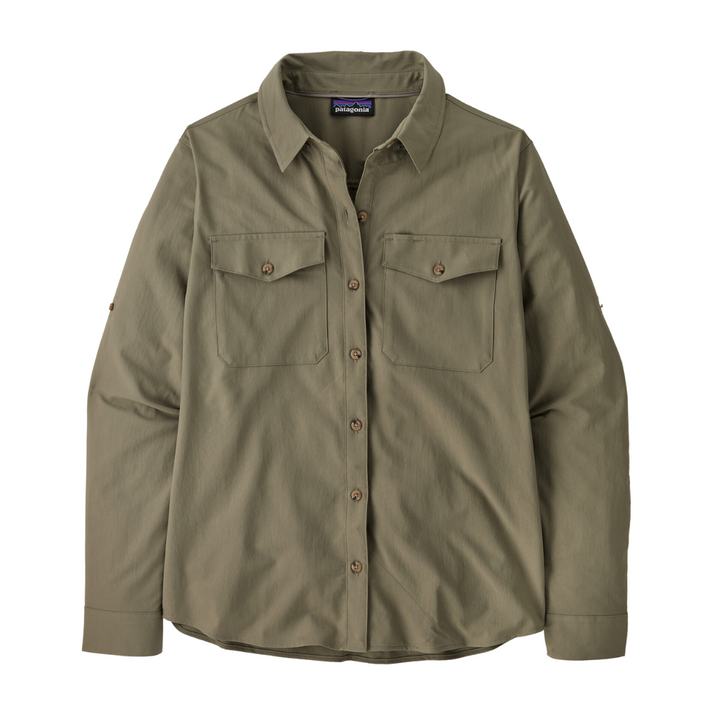 Women's Long-Sleeved Self-Guided Sun Shirt