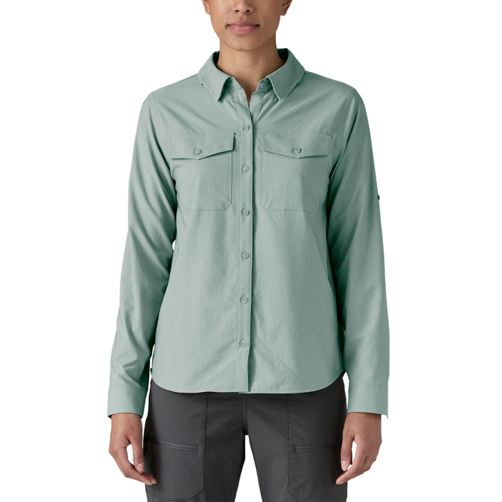 Women's Long-Sleeved Self-Guided Sun Shirt