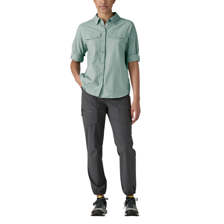 Women's Long-Sleeved Self-Guided Sun Shirt