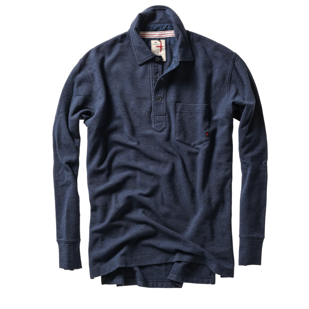 L/S Vintage Pique Polo