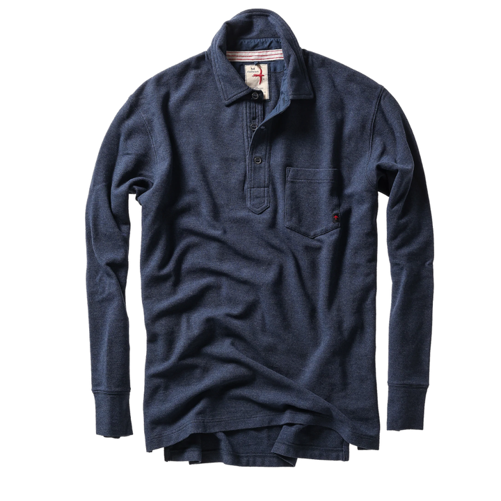 L/S Vintage Pique Polo
