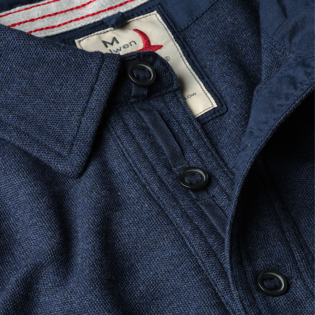 L/S Vintage Pique Polo