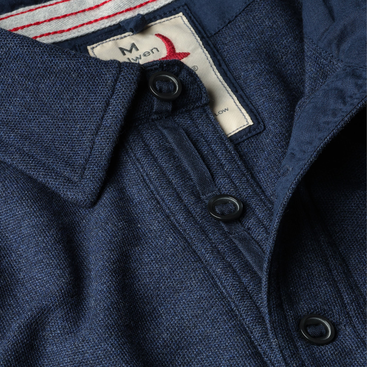L/S Vintage Pique Polo