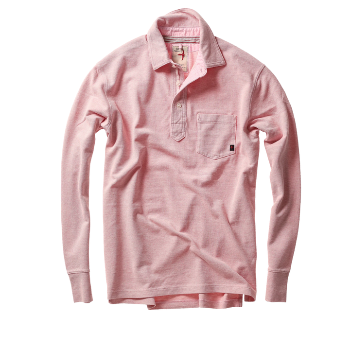 L/S Vintage Pique Polo