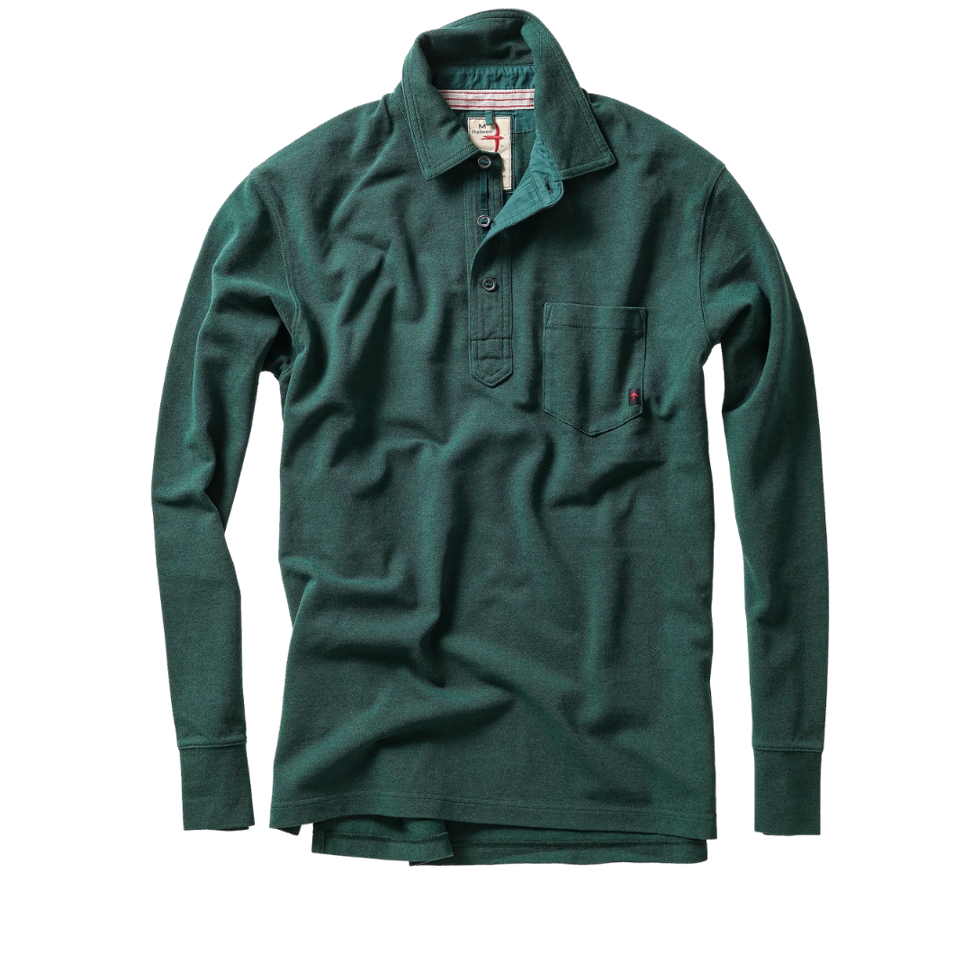 L/S Vintage Pique Polo