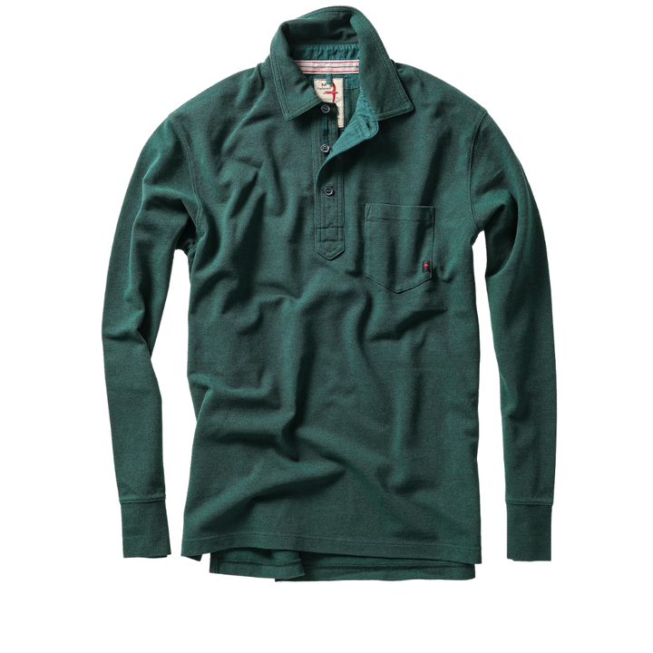 L/S Vintage Pique Polo