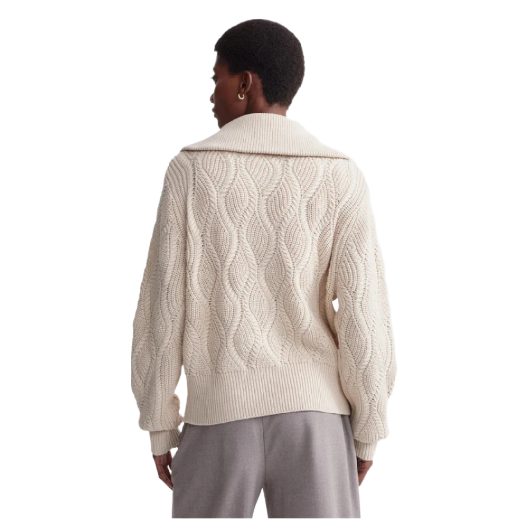 Lando Full-Zip Knit