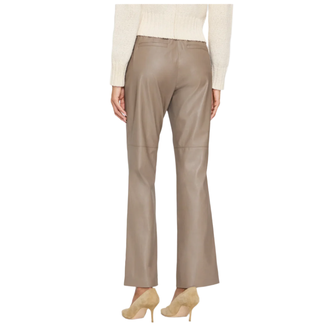 The Lara Vegan Leather Pant